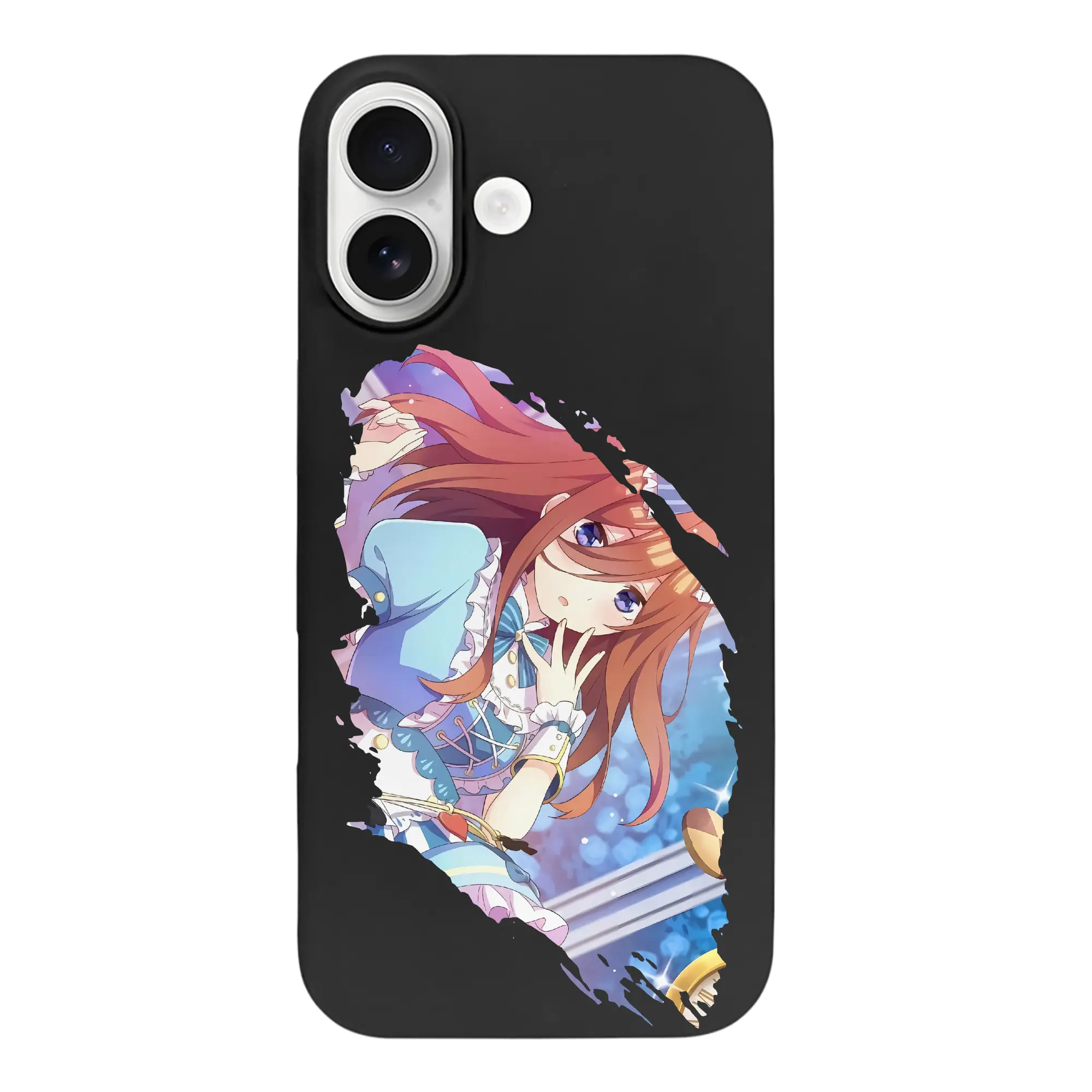 五等分の花嫁 グッズ 中野 三玖 - iPhone 17 シリーズ シリコンケース 薄型 耐衝撃 指紋防止 ソフトタッチカバー 精密フィット 傷防止 保護ケース iPhone 17/17 Air/17 Pro/17 Pro Max 対応